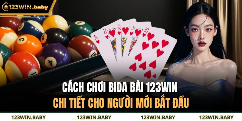 Cách chơi bida bài