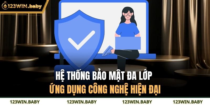 Hệ thống bảo mật đa lớp ứng dụng công nghệ hiện đại 