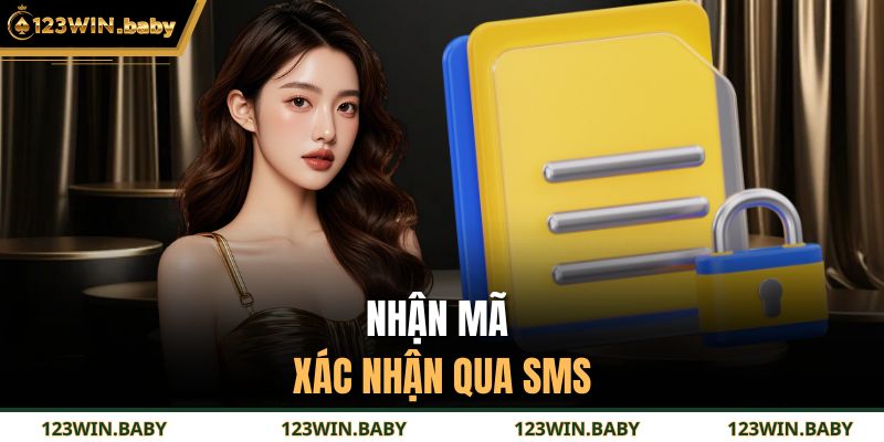 Nhận mã xác nhận qua sms